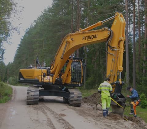 Urakoinnit kunnallistekniikka purkutyot infra